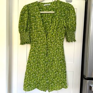 Reformation mini dress